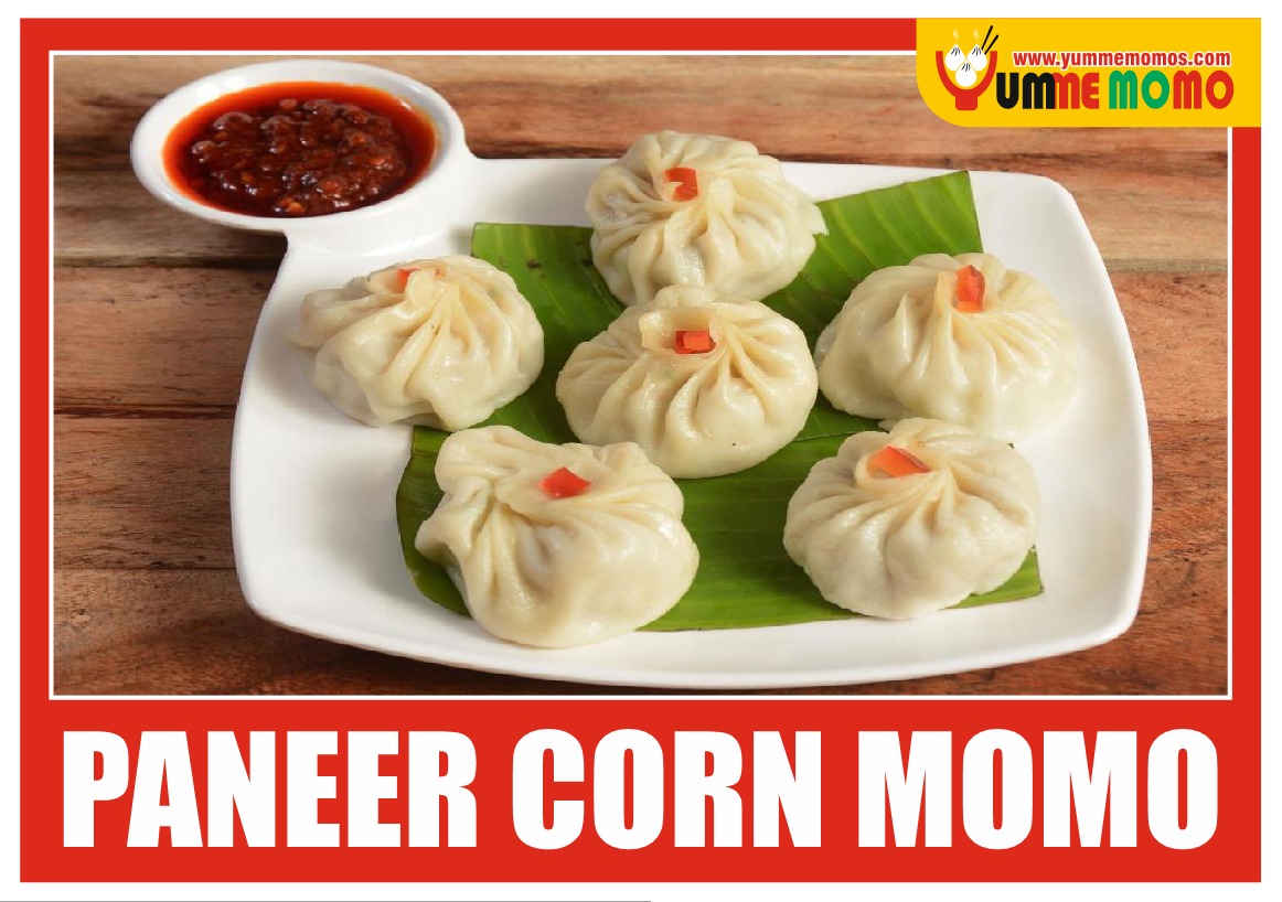 Paneer Corn Momo