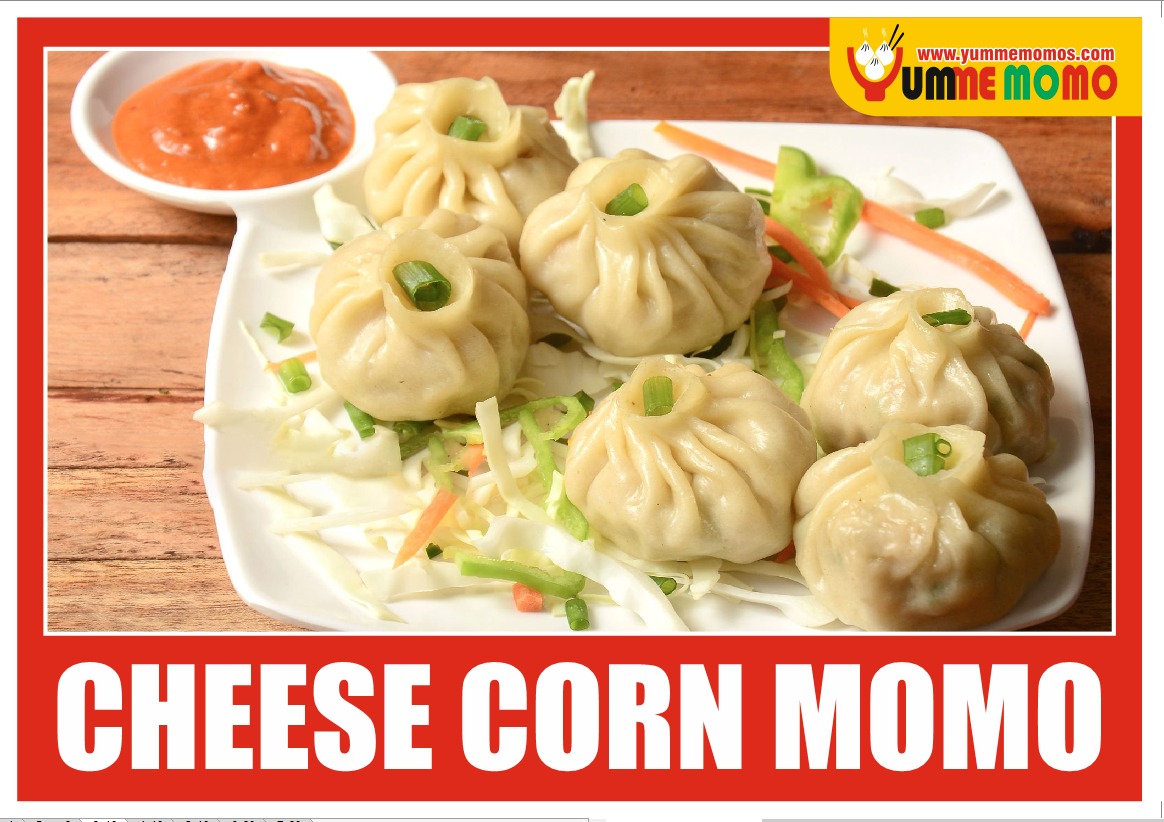 Cheese Corn Momo